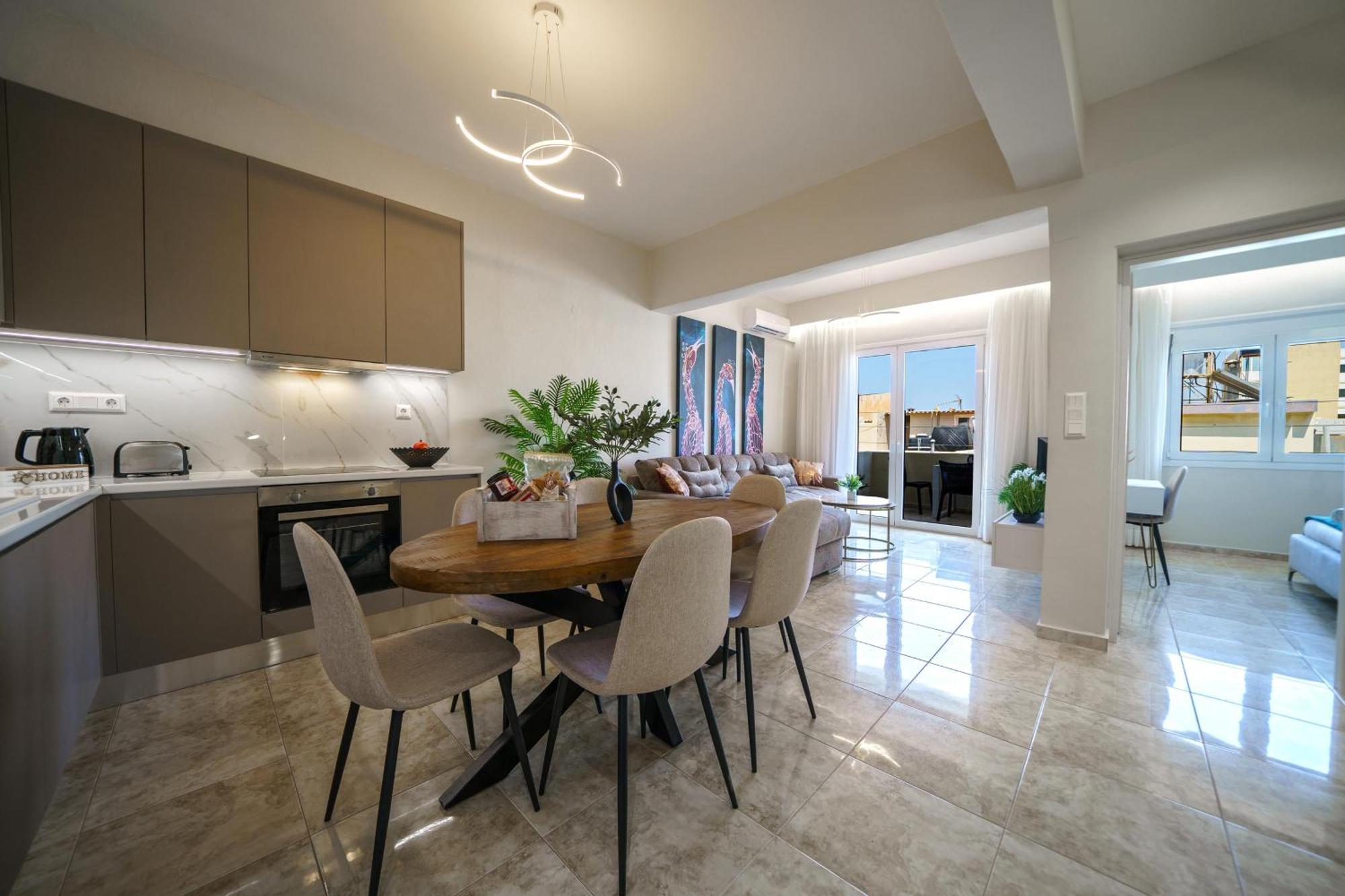 Akalli Luxury Living Heraklion Exteriör bild