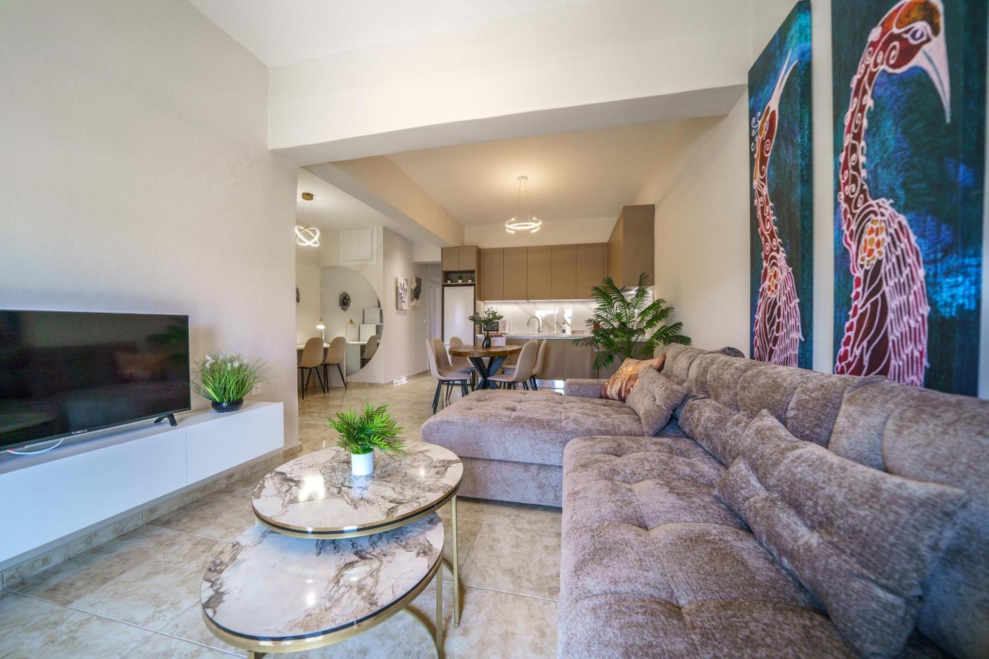 Akalli Luxury Living Heraklion Exteriör bild